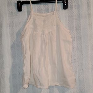 Off white tank top